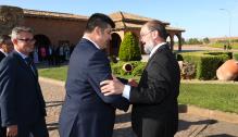Lambán participa en el 25 aniversario de Grandes Vinos