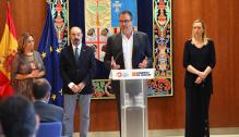 Presentación de una iniciativa empresarial en Teruel