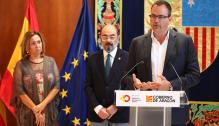 Presentación de una iniciativa empresarial en Teruel