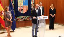 Presentación de una iniciativa empresarial en Teruel