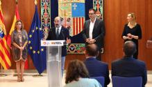 Presentación de una iniciativa empresarial en Teruel