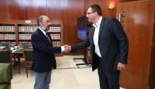 Presentación de una iniciativa empresarial en Teruel