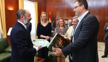 Presentación de una iniciativa empresarial en Teruel