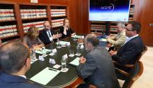 Presentación de una iniciativa empresarial en Teruel