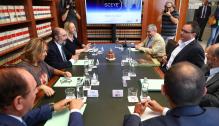Presentación de una iniciativa empresarial en Teruel