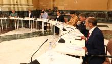 Javier Lambán inaugura el foro de debate sobre la vivienda