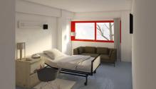 Unidades de convivencia en la residencia Ciudad de Huesca