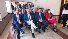 El Presidente de Aragón presenta la ampliación del Centro de Salud de Barbastro