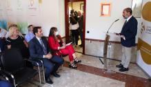 El Presidente de Aragón presenta la ampliación del Centro de Salud de Barbastro