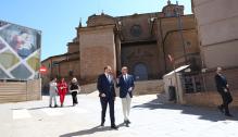 El Presidente de Aragón presenta la ampliación del Centro de Salud de Barbastro