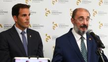 El Presidente de Aragón presenta la ampliación del Centro de Salud de Barbastro