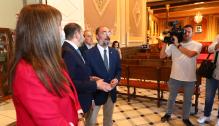 El Presidente de Aragón presenta la ampliación del Centro de Salud de Barbastro