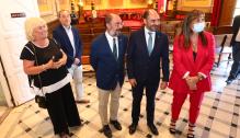 El Presidente de Aragón presenta la ampliación del Centro de Salud de Barbastro