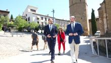 El Presidente de Aragón presenta la ampliación del Centro de Salud de Barbastro