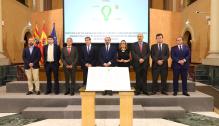 Firma del protocolo de colaboración para impulsar proyectos en materia de energía en Aragón