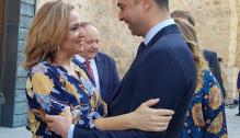 Firma del FITE 2022 entre Mayte Pérez y el secretario de Estado, Alfredo González
