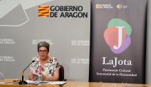 Rueda de prensa de presentación de 'El arte de la jota'