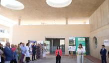 La consejera de Sanidad y la ministra Darias visitan el Hospital San Jorge de Huesca