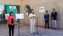 La consejera de Sanidad y la ministra Darias visitan el Hospital San Jorge de Huesca