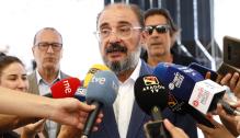 Lambán visita el recinto Expo, con motivo del Festival "Vive Latino"