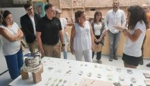 Díaz visita el laboratorio BIVO en Aguaviva