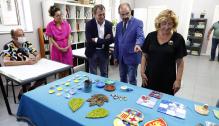 Lambán visita la Fundación "La Caridad"