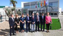Lambán inaugura el complejo industrial de economía circular de Sphere España en Pedrola