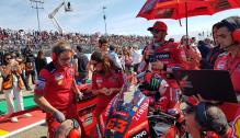 Gran Premio de Aragón de motociclismo, en el circuito de Motorland