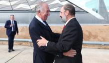 Entrega de fin de obra del Pabellón Puente