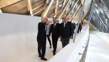 Entrega de fin de obra del Pabellón Puente