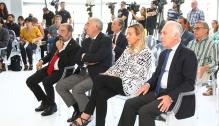 Entrega de fin de obra del Pabellón Puente