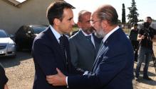 Colocación primera piedra Plataforma Intermodal literaTIM