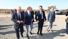 Colocación primera piedra Plataforma Intermodal literaTIM