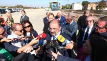 Colocación primera piedra Plataforma Intermodal literaTIM