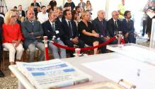 Colocación primera piedra Plataforma Intermodal literaTIM