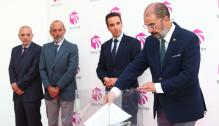 Colocación primera piedra Plataforma Intermodal literaTIM