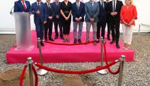 Colocación primera piedra Plataforma Intermodal literaTIM