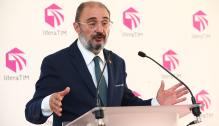 Colocación primera piedra Plataforma Intermodal literaTIM