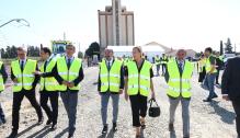 Colocación primera piedra Plataforma Intermodal literaTIM