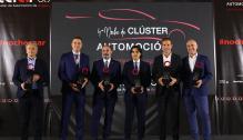 Lambán recoge el Premio Especial en la IV Edición de la Noche del Clúster de Automoción de Aragón