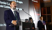 Lambán recoge el Premio Especial en la IV Edición de la Noche del Clúster de Automoción de Aragón