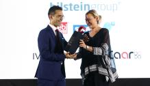 Lambán recoge el Premio Especial en la IV Edición de la Noche del Clúster de Automoción de Aragón