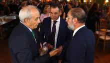 Lambán recoge el Premio Especial en la IV Edición de la Noche del Clúster de Automoción de Aragón