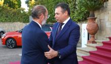 Lambán recoge el Premio Especial en la IV Edición de la Noche del Clúster de Automoción de Aragón