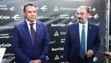 Lambán recoge el Premio Especial en la IV Edición de la Noche del Clúster de Automoción de Aragón