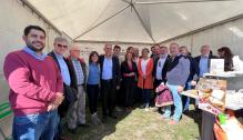 La consejera Mayte Pérez inaugura la Feria de Cedrillas, en su 130 edición