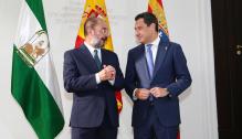 Andalucía y Aragón avanzan en estrategias de logística e intermodalidad