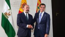 Andalucía y Aragón avanzan en estrategias de logística e intermodalidad