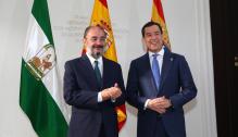 Andalucía y Aragón avanzan en estrategias de logística e intermodalidad