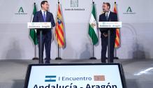 Andalucía y Aragón avanzan en estrategias de logística e intermodalidad